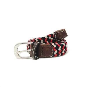 NEW OXFORD boy's the lil' oxford kids woven belt in multi